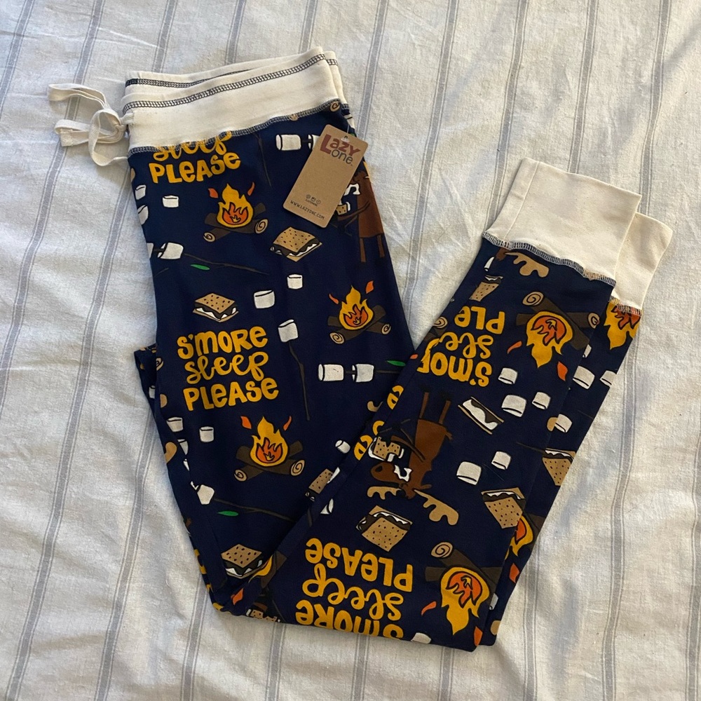 Lazy One Campfire Moose Pajama Pants